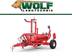 Metal-fach Z577 Ballenwickler Rundballenwickler mit Seitenlader NEU