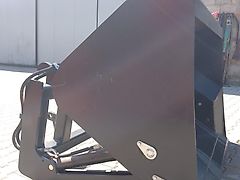 Hochkippschaufel Frontladerschaufel Euro Aufnahme