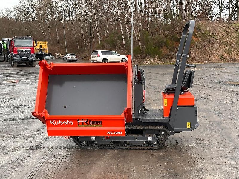 Kubota KC120 Raupendumper Dreiseitenkipper
