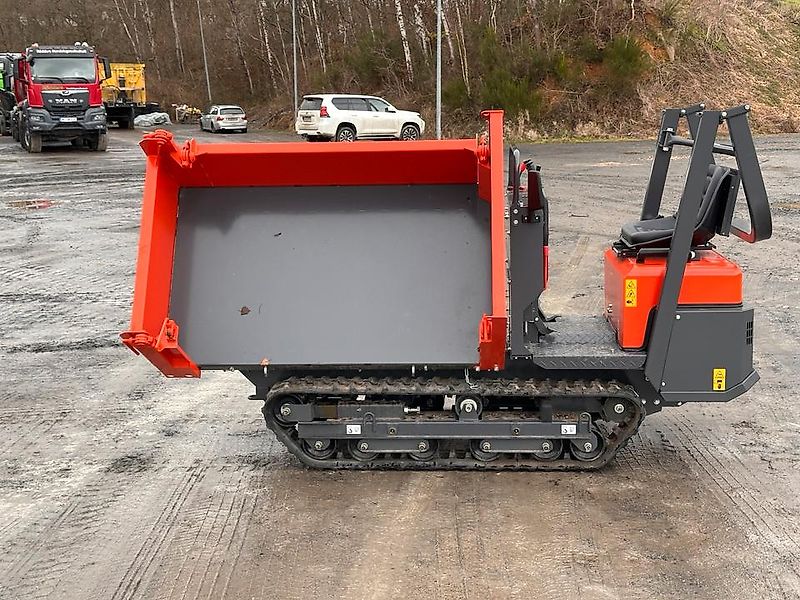 Kubota KC120 Raupendumper Dreiseitenkipper