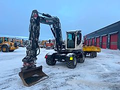 Terex TW 110 / Pyörittäjä, Kärry, 6 työlaitetta