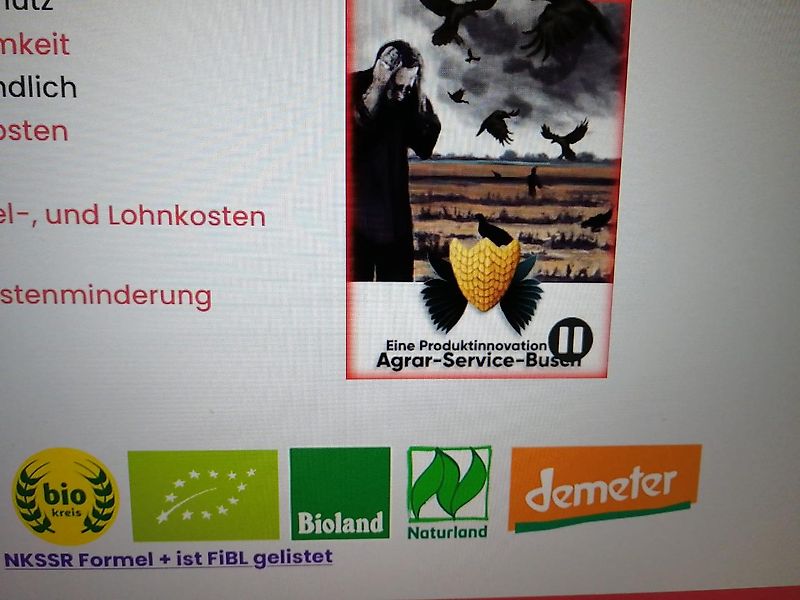 Krone Krone Mais-Chopper MC8 Betriebsanleitung sowie MC10 Ersatzteilliste ab Masch.-Nr.8600 Krone Nr.270-4