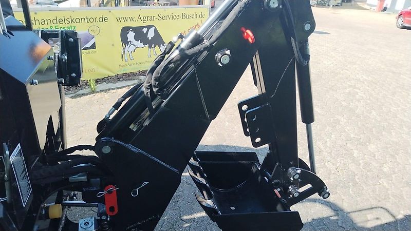 Atlas Anbaubagger System Atlas Schlepperanbau in Dreipunkt mit seperatem Sitzplatz für optimalen Blick auf den Grabenlöffel Schwenkung rechts/links siehe auch Video in dieser Anzeige