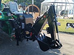 Atlas Anbaubagger System Atlas Schlepperanbau in Dreipunkt mit seperatem Sitzplatz für optimalen Blick auf den Grabenlöffel Schwenkung rechts/links siehe auch Video in dieser Anzeige