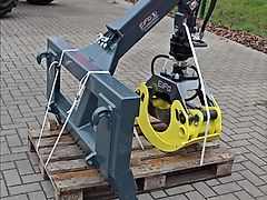 EiFo Frontladerzange HG 018 PRO mit Palms Frontladeraufhängung