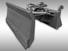 Jansen Schneeschild für Hoflader Jansen HL-500E, Radlader, Kompaktlader, Hoftrac