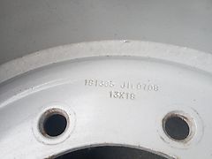 Festfelge 13x18 181305 JIL0708 Silber