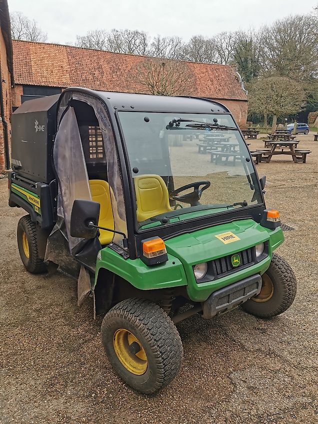 John Deere TE SD CAB