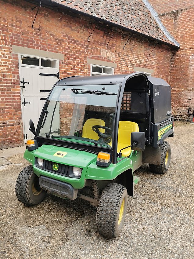 John Deere TE SD CAB