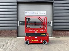 MAGNI ES0807 AC schaarhoogwerker NIEUW €165 LEASE