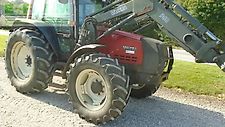 Valtra 6550 hi tec / ålø 960 frontlæsser