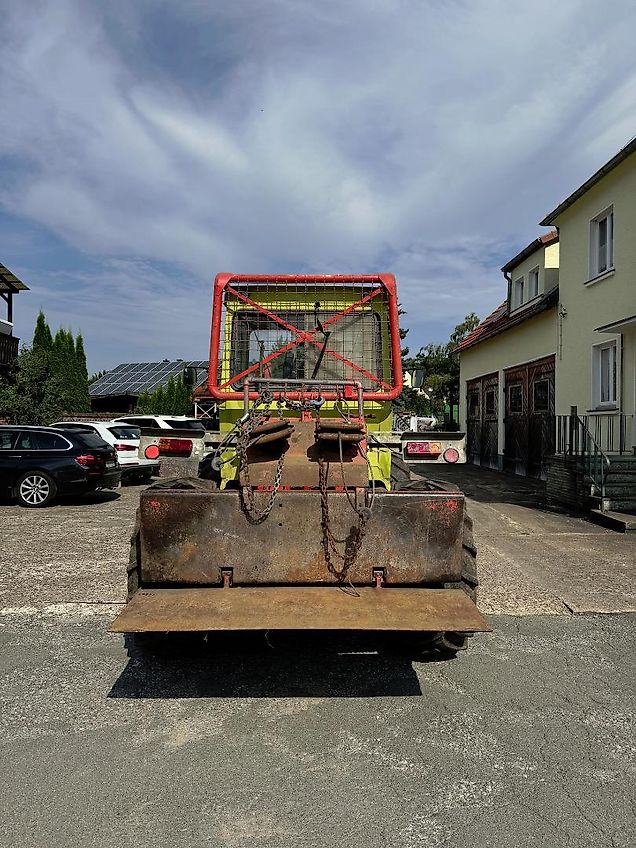 Mercedes-Benz MB Trac 800 mit Werner Forstausstattung, BJ 1991, Selbstbau-HH, Funkfernbedienung, Seile neuwertig, alle Kupplungen 400 Stunden, technisch guter Zustand