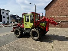 Mercedes-Benz MB Trac 800 mit Werner Forstausstattung, BJ 1991, Selbstbau-HH, Funkfernbedienung, Seile neuwertig, alle Kupplungen 400 Stunden, technisch guter Zustand