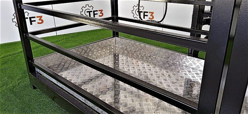 Arbeitskorb starr 2,5 M 400 Kg Traglast Euroaufnahme