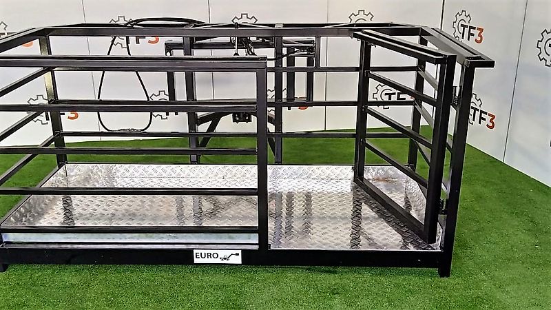 Arbeitskorb starr 2,5 M 400 Kg Traglast Euroaufnahme