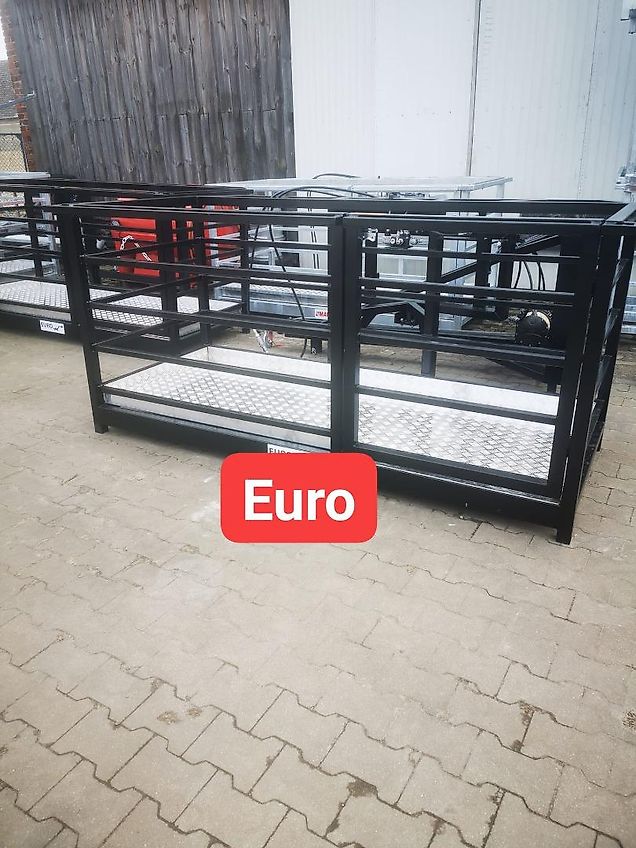 Arbeitskorb starr 2,5 M 400 Kg Traglast Euroaufnahme