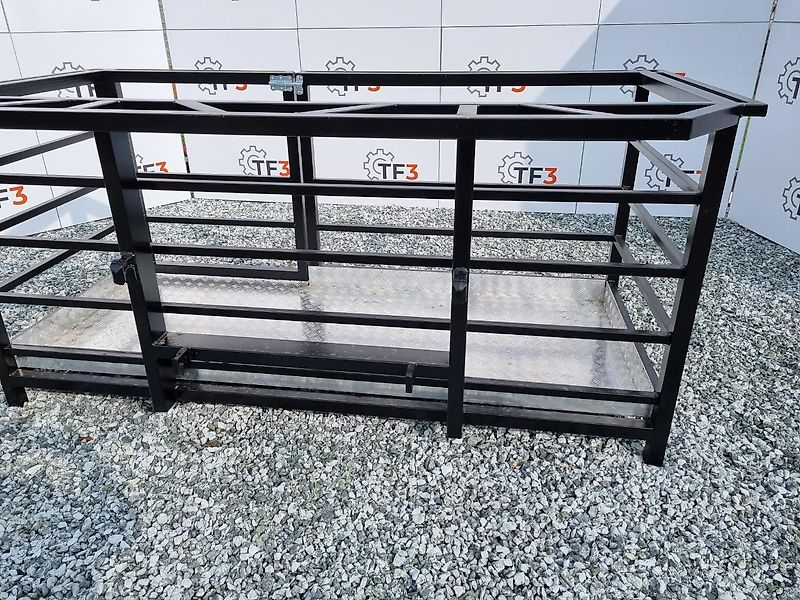 Arbeitskorb starr 2,5 M 400 Kg Traglast Euroaufnahme