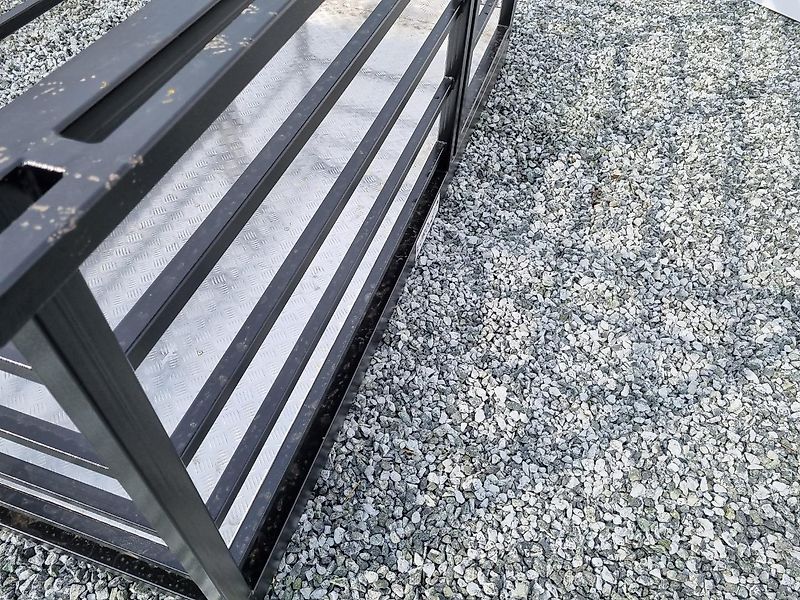 Arbeitskorb starr 2,5 M 400 Kg Traglast Euroaufnahme