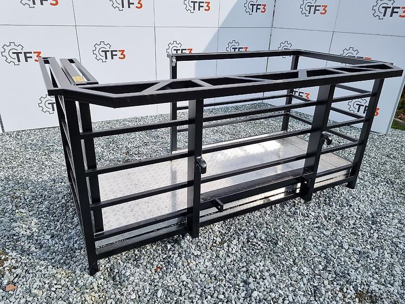 Arbeitskorb starr 2,5 M 400 Kg Traglast Euroaufnahme