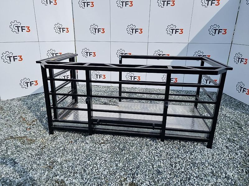 Arbeitskorb starr 2,5 M 400 Kg Traglast Euroaufnahme