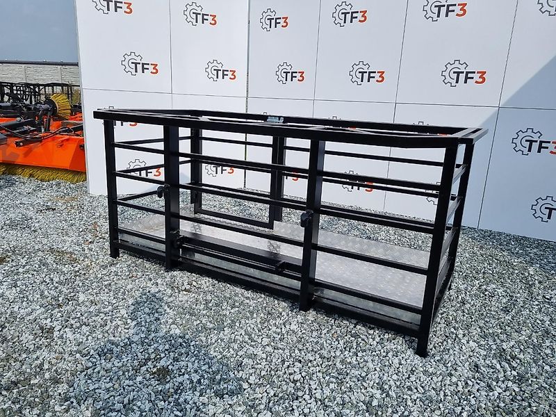 Arbeitskorb starr 2,5 M 400 Kg Traglast Euroaufnahme