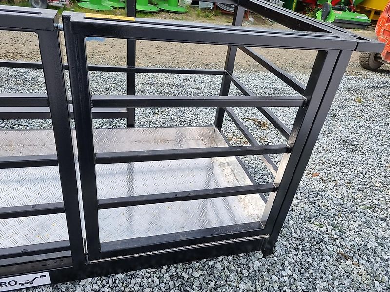 Arbeitskorb starr 2,5 M 400 Kg Traglast Euroaufnahme