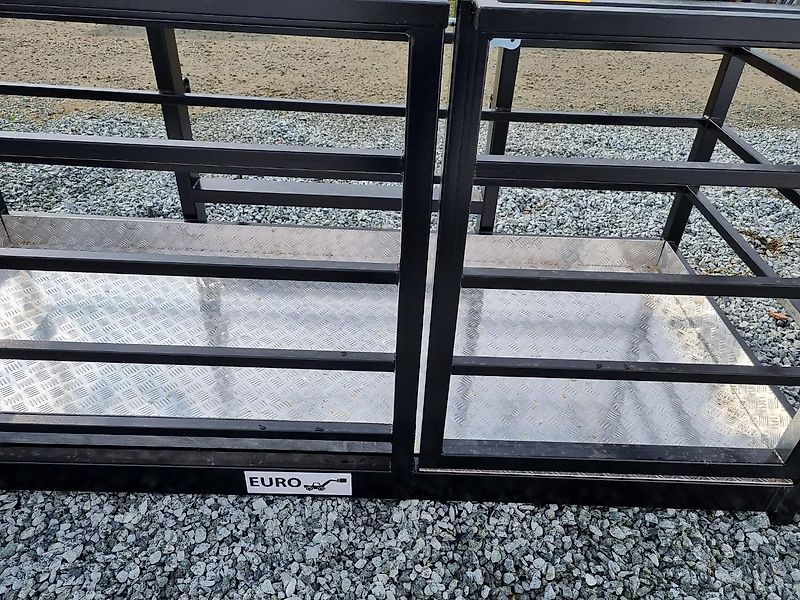 Arbeitskorb starr 2,5 M 400 Kg Traglast Euroaufnahme