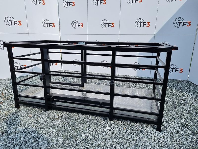 Arbeitskorb starr 2,5 M 400 Kg Traglast Euroaufnahme