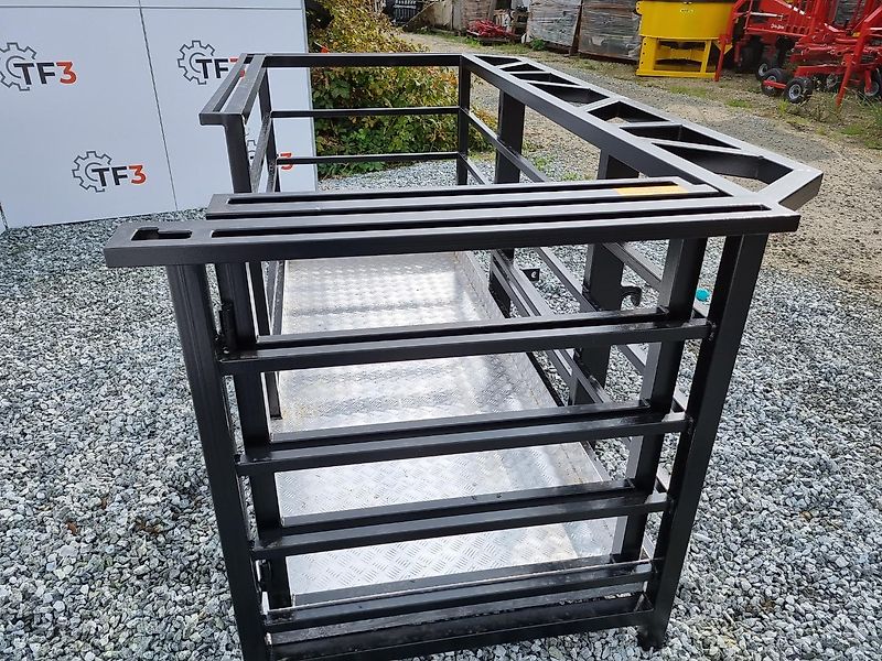 Arbeitskorb starr 2,5 M 400 Kg Traglast Euroaufnahme