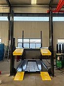 4 Säulen 3 Etagen Hebebühne Memphis Triple Parkhebebühne