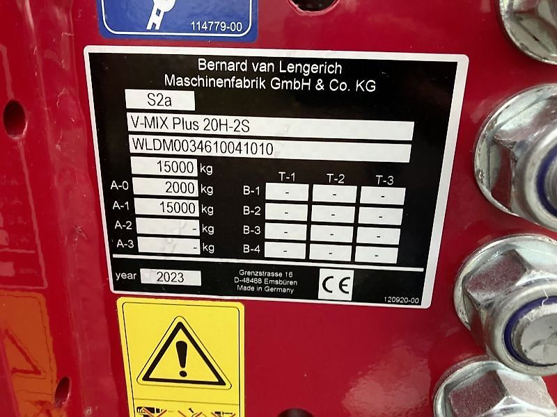 BvL V-MIX PLUS 20H-2S