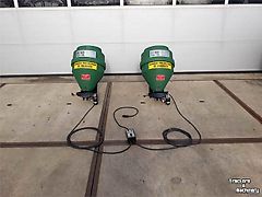 Delimbe T14 duo strooier, zaaimachine