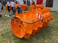 Spawex Silowalze / Silage spreader / Épandeur d'ensilage / Rozgarniacz do zielonek 2,2 m