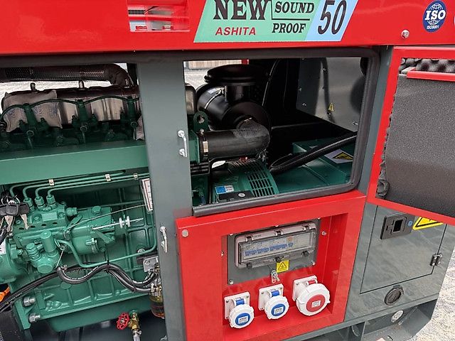 Ashita 50 KVA aggregaat