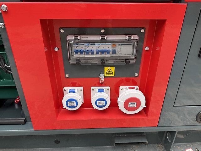 Ashita 50 KVA aggregaat