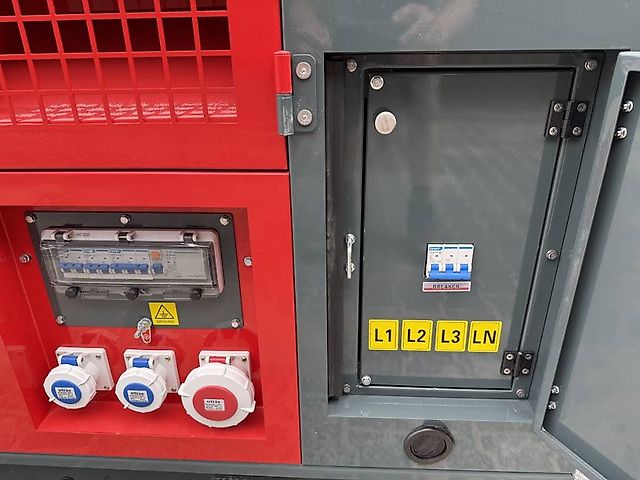 Ashita 50 KVA aggregaat