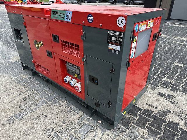 Ashita 50 KVA aggregaat