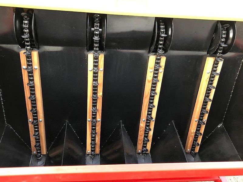 Top-Agro Automatische Pflanzmaschine für Knoblauch, Saubohne, Zwibeln, Tulpen