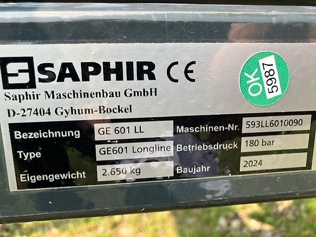 Saphir Allstar 601 Longline