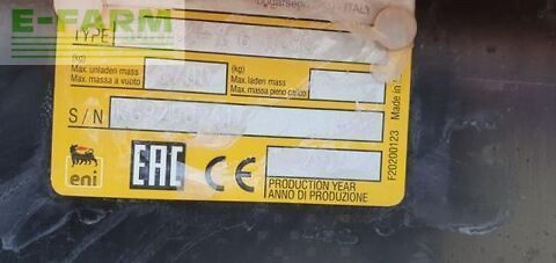 Gehl monica 6 file con spandiconcime