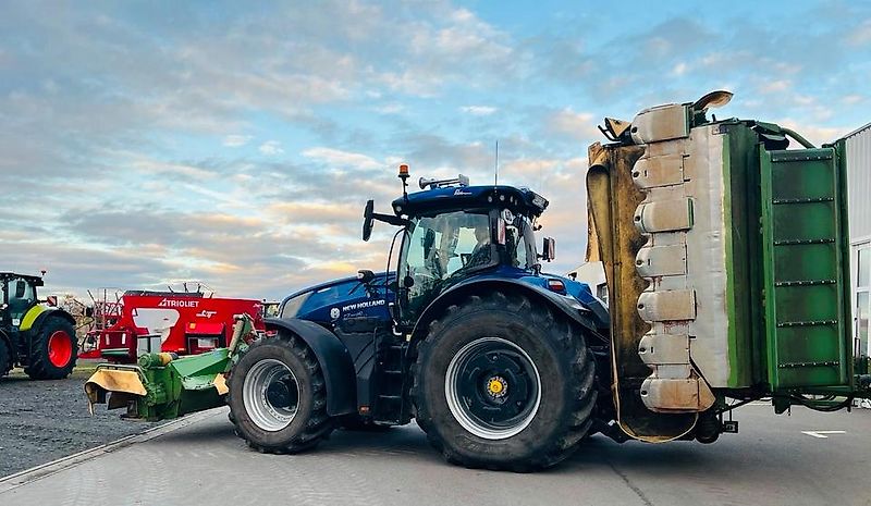 Krone EASY CUT 9140 CV C BJ. 2014 + EASY CUT 31 CV FLOAT* BJ. 14