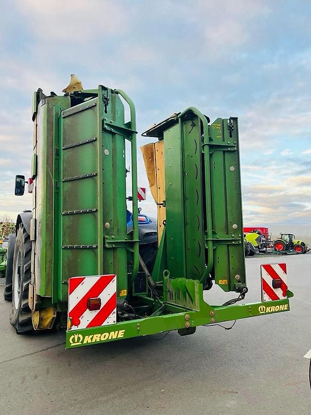 Krone EASY CUT 9140 CV C BJ. 2014 + EASY CUT 31 CV FLOAT* BJ. 14