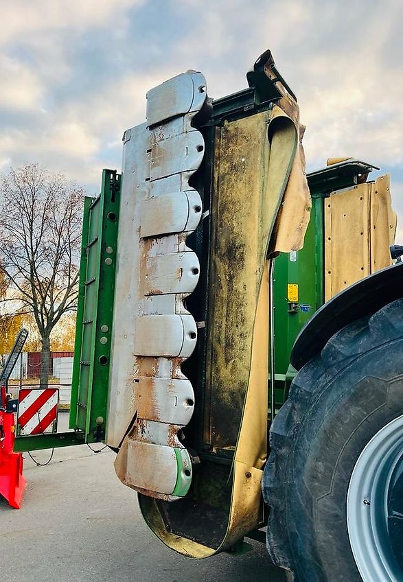 Krone EASY CUT 9140 CV C BJ. 2014 + EASY CUT 31 CV FLOAT* BJ. 14