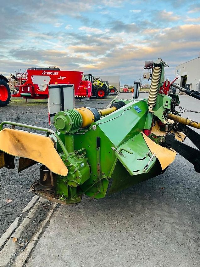 Krone EASY CUT 9140 CV C BJ. 2014 + EASY CUT 31 CV FLOAT* BJ. 14