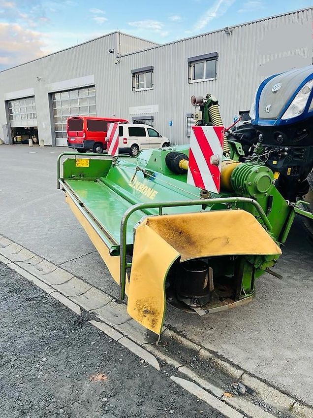 Krone EASY CUT 9140 CV C BJ. 2014 + EASY CUT 31 CV FLOAT* BJ. 14