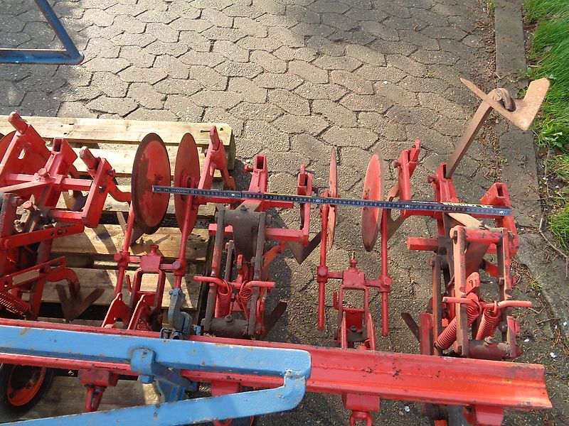 Rau Hacke 6 Reihig Gänsefußschare mit Pilotensitz