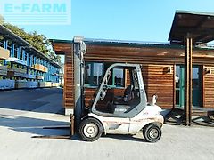 Linde h30d-03 ( perkins - motor ) ss + 4. kreis