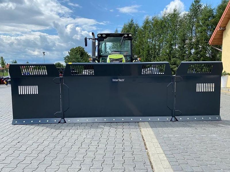 INTER-TECH D&D Landtechnika Maisschild Siloschild