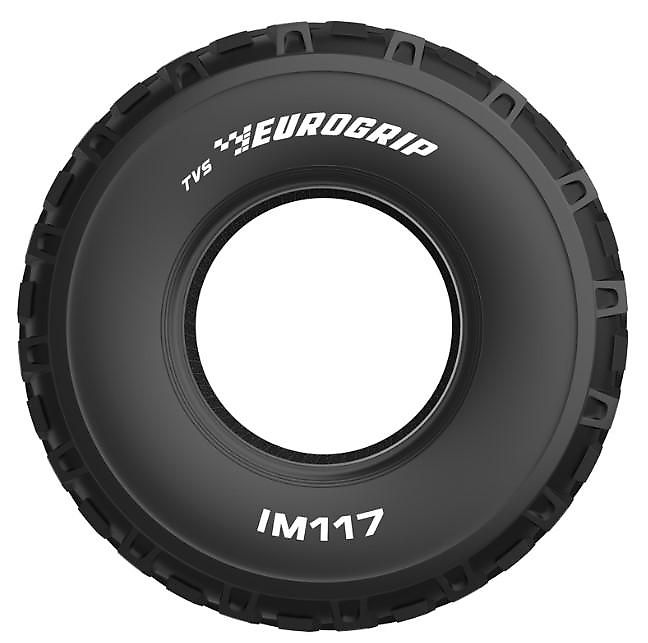 TVS 10,0/75-15,3 IM117 14pr TL TVS made in India 7 years warranty