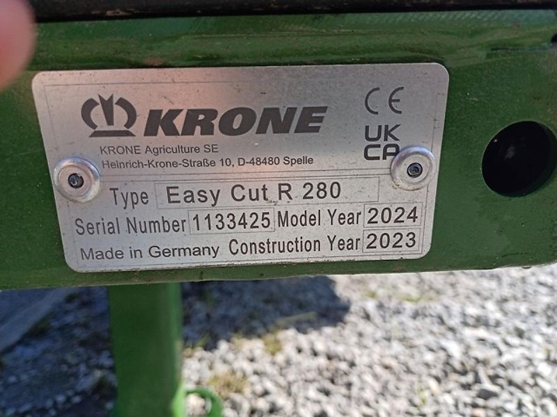 Krone EASY CUT R 280